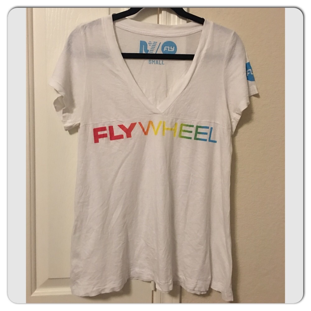 Flywheel V-Neck Tee